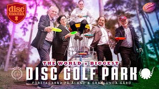 Pressinfo – DiscGolfPark Åland
