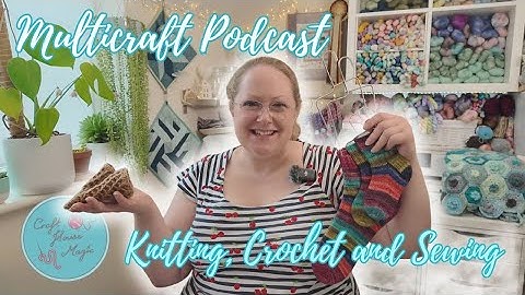Finished Socks and New Garment cast on: Episode 295