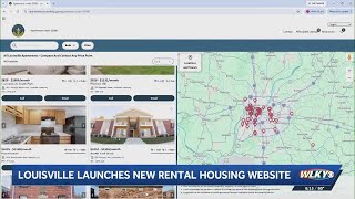 Louisville launches new rental housing website to help residents find new homes