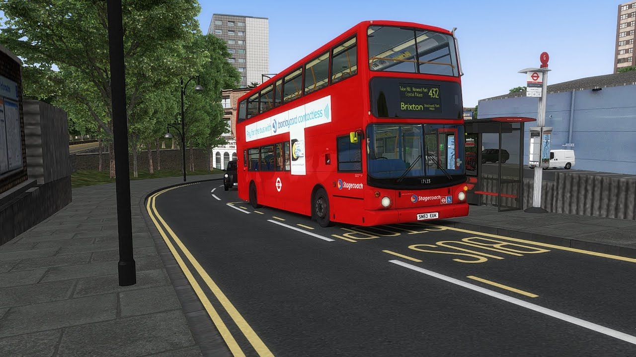 OMSI 2 - Addon London - London Spec ALX400 Trident - Route 432