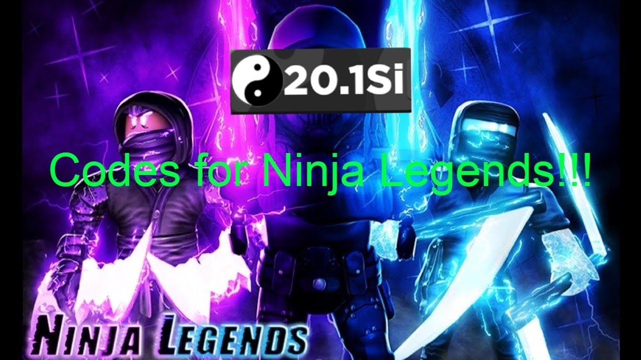 Codes For Ninja Legends ROBLOX LeafMate YouTube