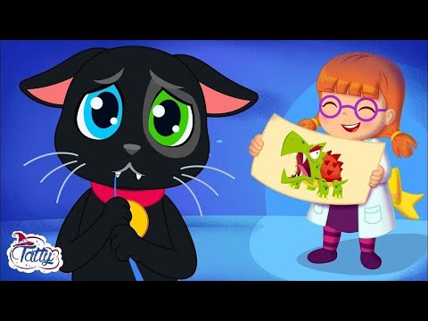 Боротьба з гикавкою та злою відьмою😄 Татті та Місіфу - Мультик про добро для дітей