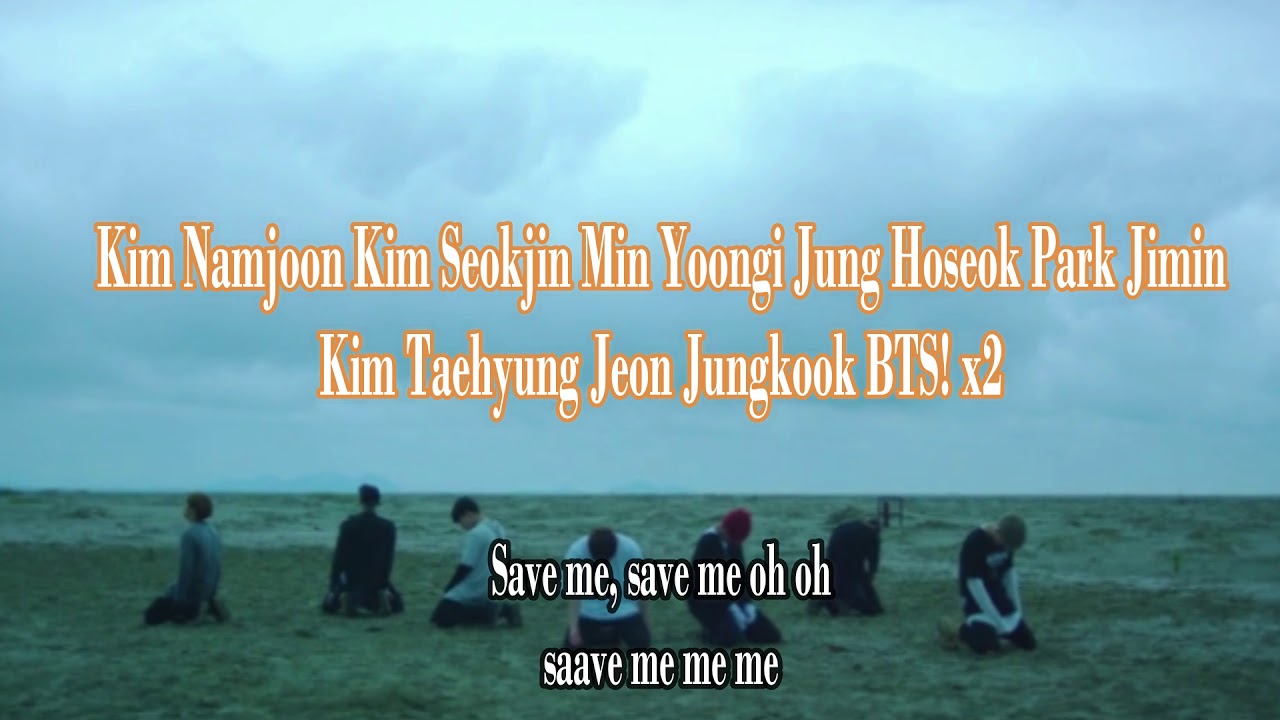 bts save me pronunciacion fanchant