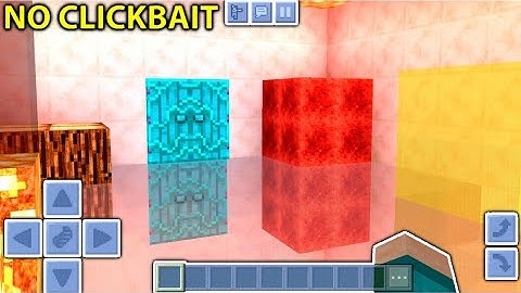 MCPE ULTRA REALISTIC SHADERS WITH REFLECTIONS & CONNECTED GLASS TEXTURES (1.16+) - Minecraft Bedrock