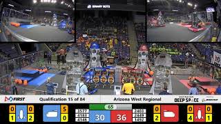 Qualification 15 - 2019 Arizona West Regional