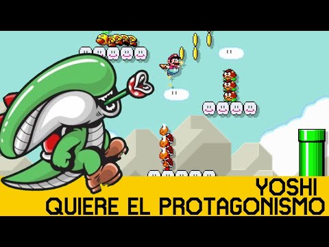 YOSHI ME SALVA EL DIA!!!