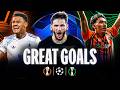 BEST Goals From Across Europe: Round of 16! βοΈ | Highlights
