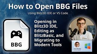 How to Open BBG Files (Blitz3D Basic Game) screenshot 3