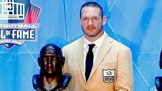 “Overwhelming” - Brian Urlacher Recaps His Pro Football Hall of Fame Weekend | The Dan Patrick Show