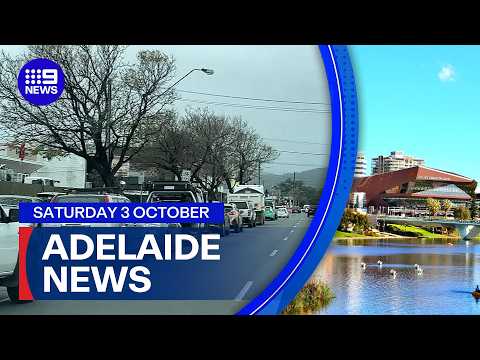 9News Adelaide | Saturday 3 October | Full Bulletin
