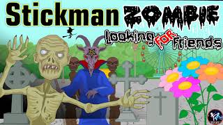Enjoy new Stickman Mentalist game: Zombie looking for friends (Stickman Star life) screenshot 3