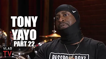 Tony Yayo Tells Vlad to STFU for Asking if Ja Rule & 50 Cent Could Ever Squash Beef (Part 22)