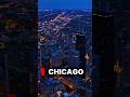 This is Chicago. The Most Stunning Night Views in the World! 🏙️✨