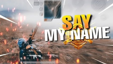SAY MY NAME X PUBG FRAGMOVIE🔥 | SAMSUNG,A3,A5,A6,A7,J2,J5,J7,S5,S6,S7,S9,A10,A20,A30,A50,A70