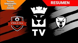 Pelusa (1) - (2) Bambi FC | Resumen