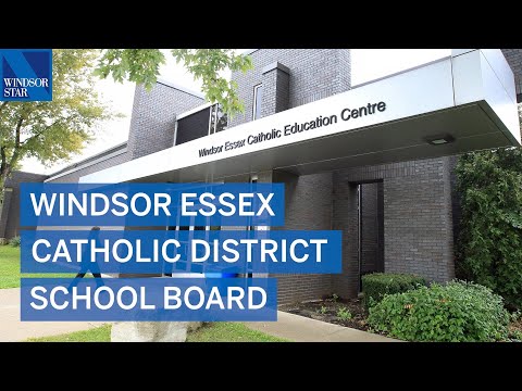 Windsor-Essex Catholic District School Board - Windsor videosu 1
