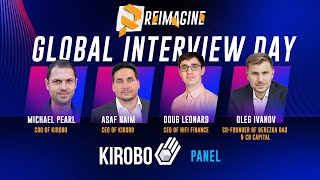 How To Make Crypto As Simple And Secure As Online Banking | Kirobo Panel | Reimagine v11.0
