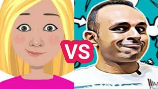 تحدي سباق بين سولوم VS ديدا في لعبة Roblox