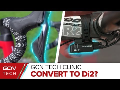 Converting To Di2 Electronic Gears, Loose Cranks & Squeaky Disc Brakes | GCN Tech Clinic