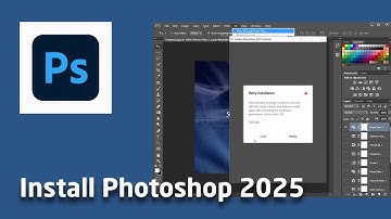 How To Install Adobe Photoshop 2025 | administrator privileges required to install