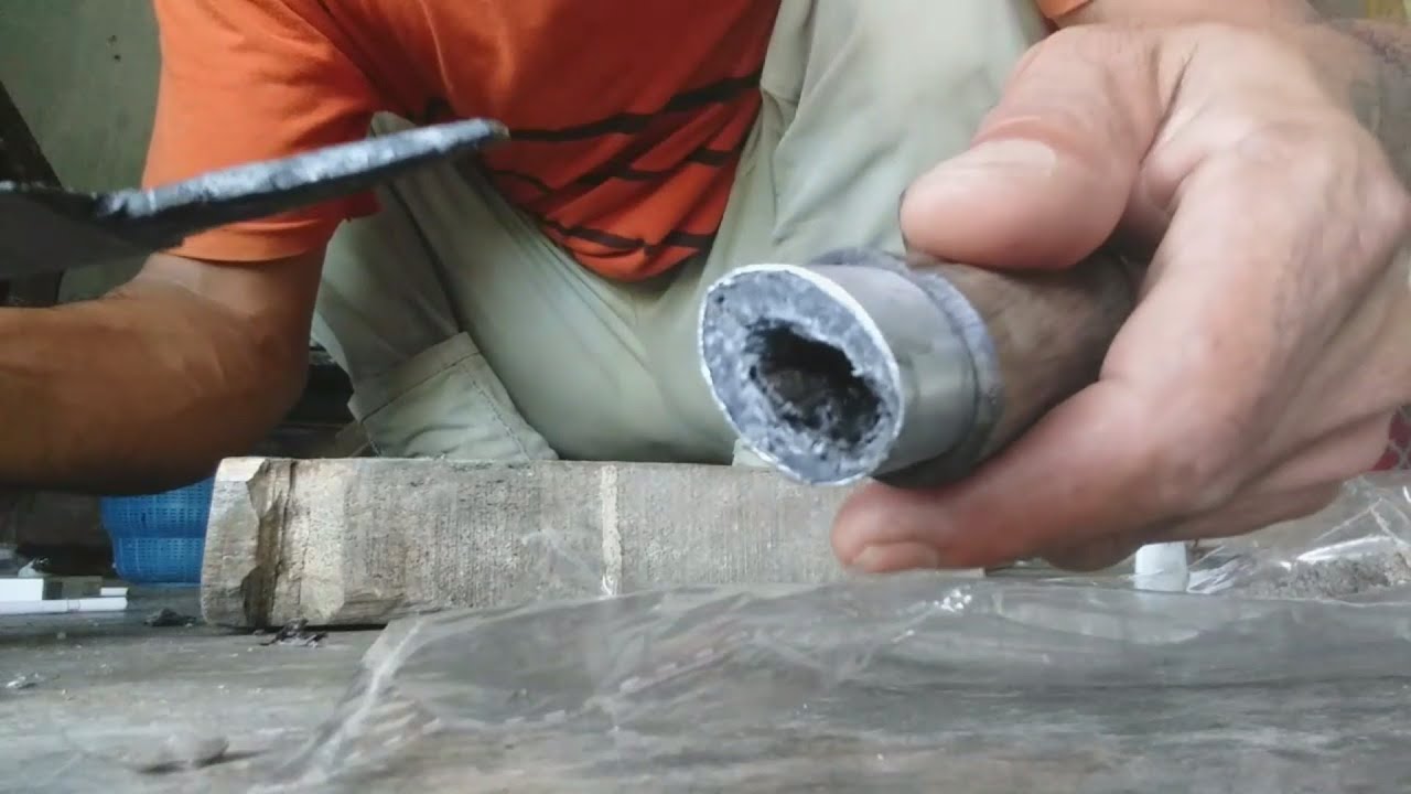 Cara Mudah dan Simple Memperbaiki Gagang Golok Yang Copot