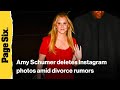 The skinny on Amy Schumer's weight loss amid Chris Fischer divorce rumors | Yap Session