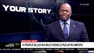 14 People Killed In A Multi-Vehicle Pile-Up In Limpopo
