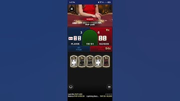 Thumbnail of Lightning Baccarat X20 x6 BIG HIT 🔥🥳🔥 #baccarat #lighting #lightingbaccarat #bigwin