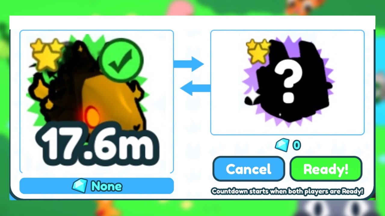 What Do People Trade For A RAINBOW PHANTOM WOLF? Pet Simulator X