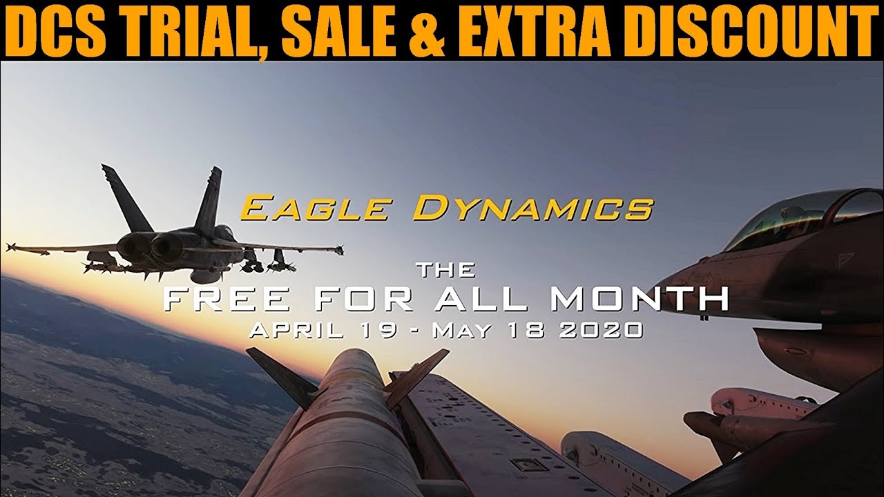 dcs-world-free-for-all-trial-50-sale-10-extra-promo-discount