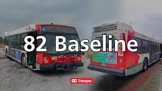Route 82 Full Ride | OC Transpo ex-GRT 2009 Nova Bus LFS  | Ottawa 🚏