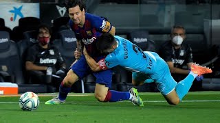 Messi solo ran barcelona vs leganes