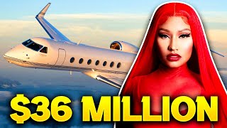 Details Nicki Minaj's Private Jet Will Make You JEALOUS! Guide