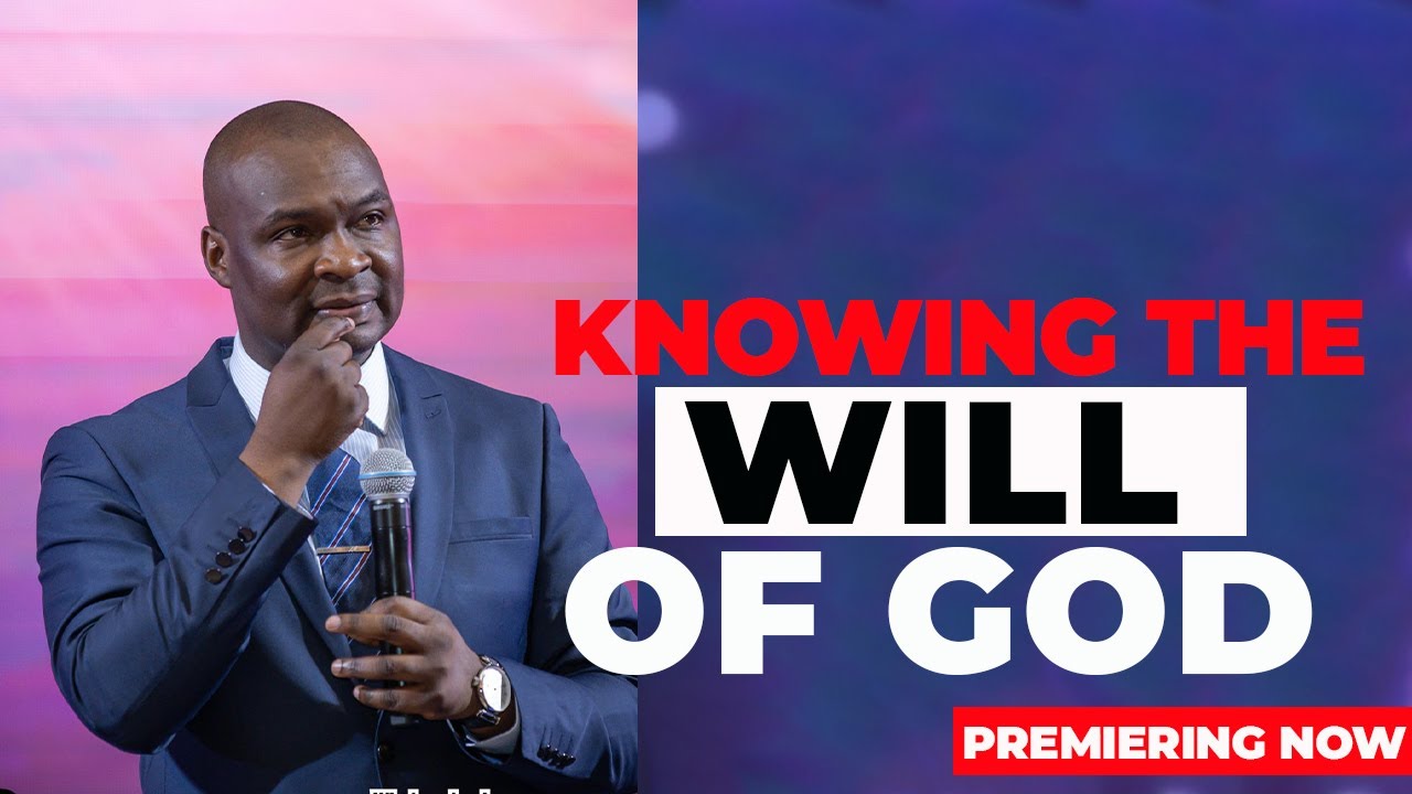 DISCERNING THE WILL OF GOD WITH APOSTLE JOSHUA SELMAN - YouTube