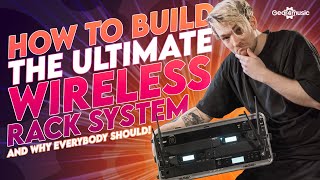 How To Build A Wireless Rack System Gear4Music Synths & Tech
