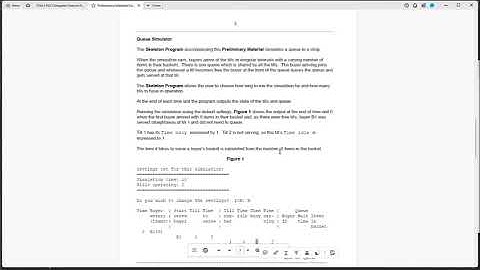 Chapter 1 - An Introduction - AQA AS Computer Science Paper 1 June 2024 - queue simulator