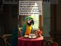 Little Poll Parrot Children S Poem Read Aloud Recitation