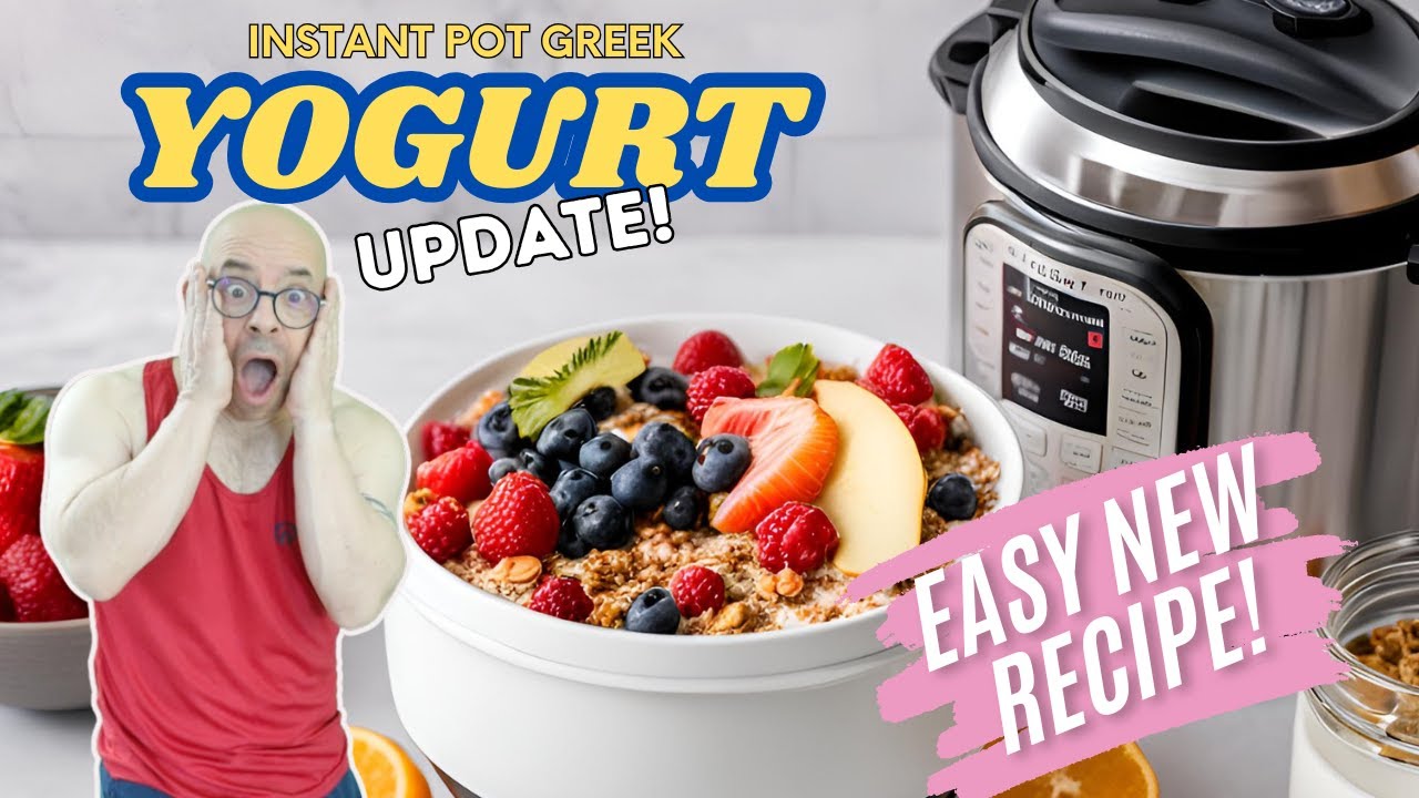 Updated Greek Yogurt Hacks You Need To Know Before Making Instant Pot Yogurt.