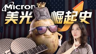 美光崛起背后：美国内存“独苗”的生存战、资本博弈与AI重生