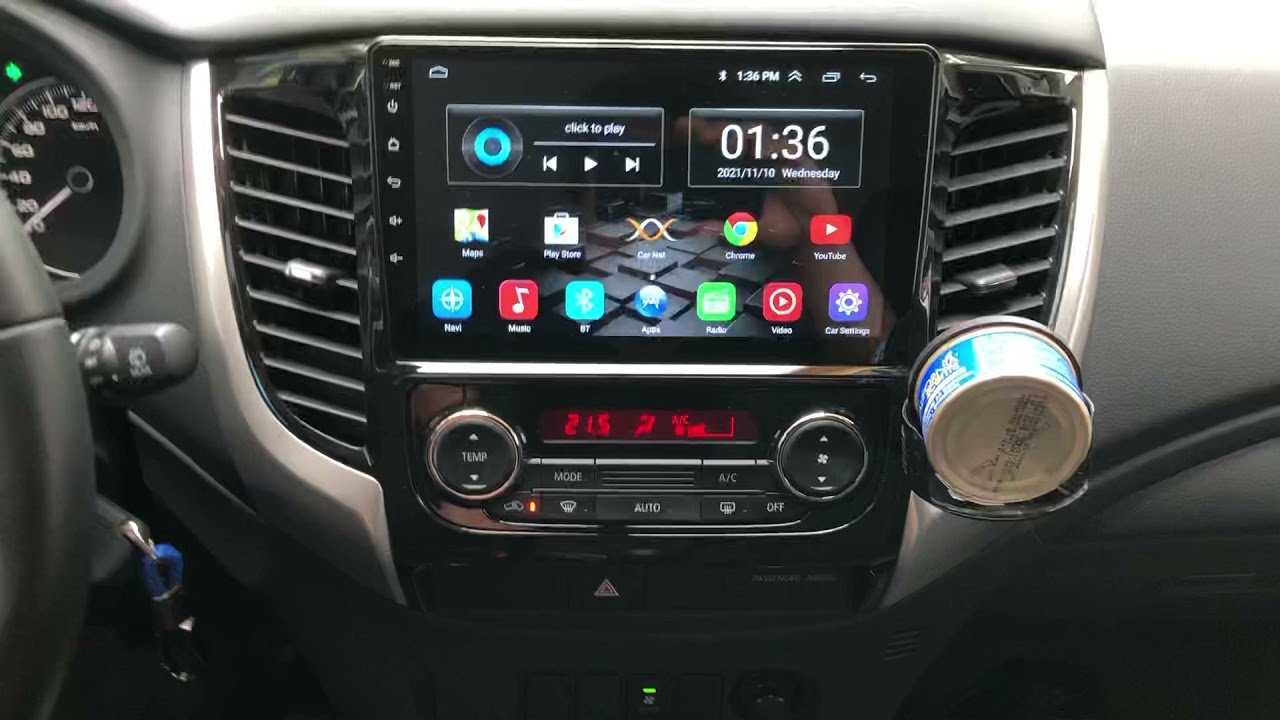 Mitsubishi montero gen 3 astral android - YouTube