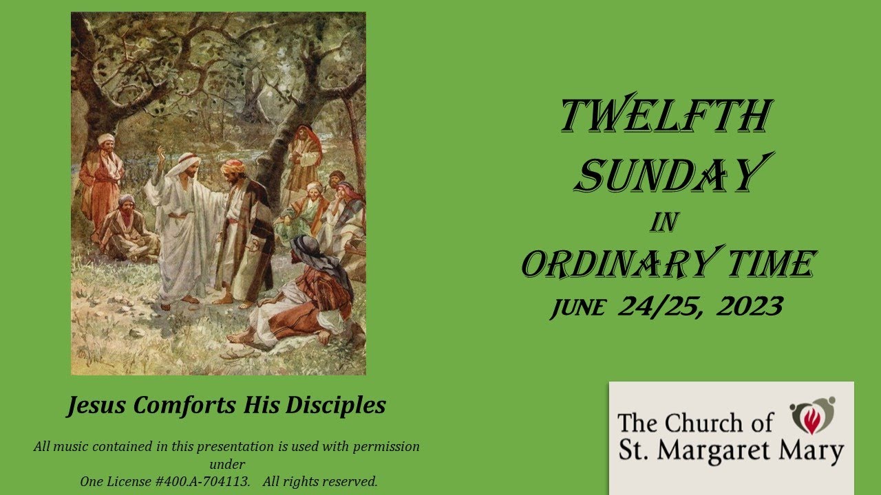 eleventh-sunday-in-ordinary-time-sunday-june-18th-2023-youtube