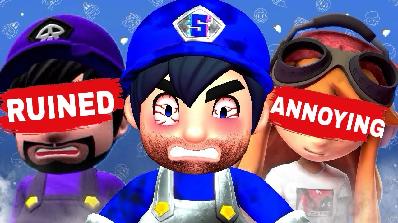 Проблемы современных персонажей SMG4