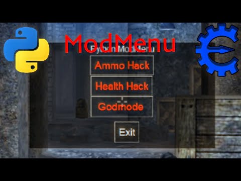 Making a mod menu is easy! (Here's how to make one with Python and Cheat  Engine) 