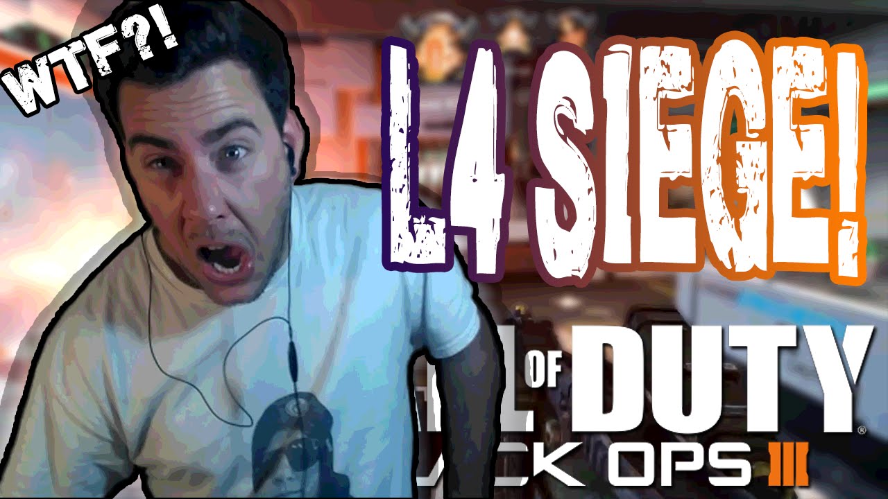 WHAT IS THIS WEAPON?! | "L4 Siege Gameplay" | "Call of Duty: Black Ops 3"