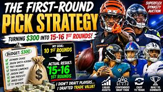 The First-Round Pick Strategy: A Different Way to Attack Dynasty Auction Startups!