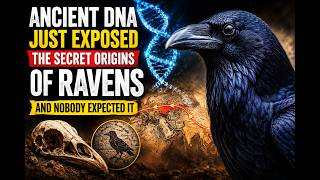 🔥 Ancient DNA Just Exposed the Secret Origins of Ravens — And Nobody Expected It
