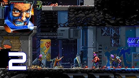 Huntdown: Cyberpunk Adventure - Gameplay Walkthrough Part 2 (Android ios)