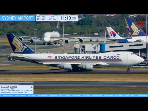 🔴 LIVE - Plane Spotting @ Sydney Airport with Tim 🔴