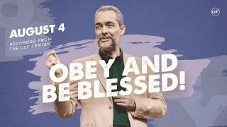 Obey and Be Blessed! | Ricky Sarthou | August 4, 2024