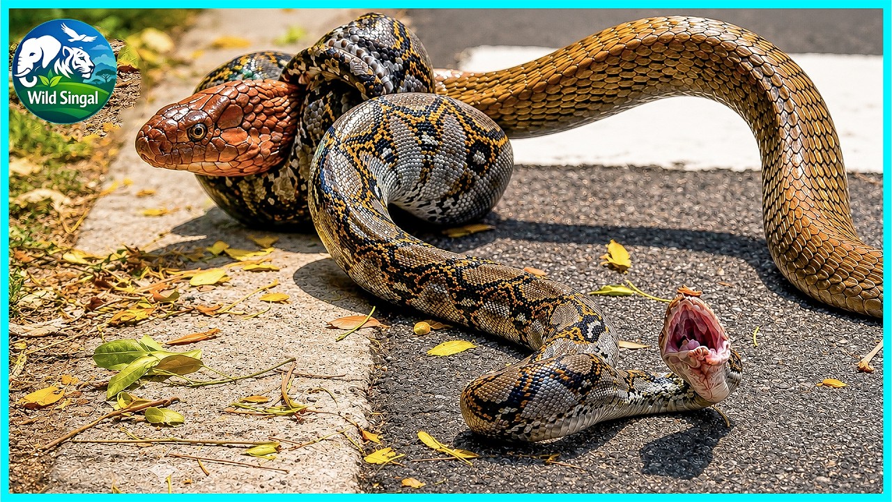 When Snake Predators Meet: King Cobra vs Python & Other Rivals ...